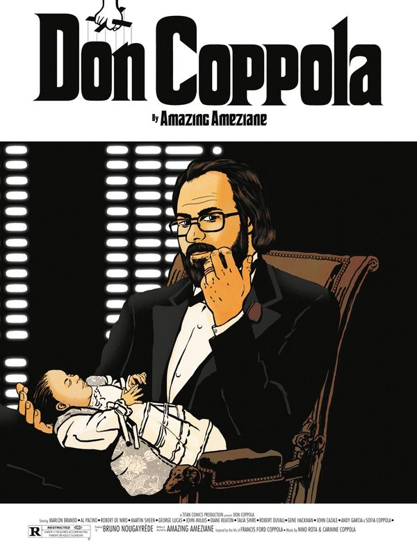 ComicList Previews - DON COPPOLA... Post Image