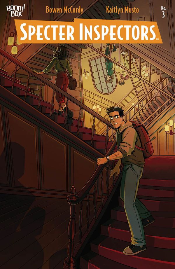 ComicList Previews: SPECTER INSPECTORS #3... Post Image