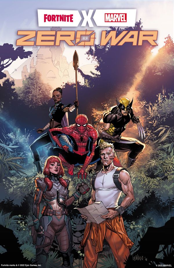 Marvel and Fortnite cross dimensions... Post Image