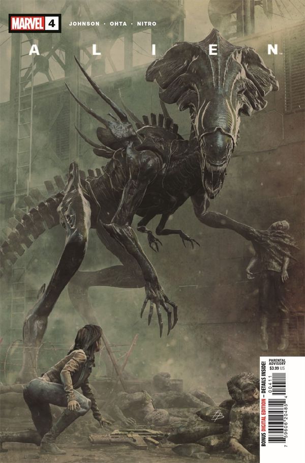 ComicList Previews - ALIEN #4 Post Image