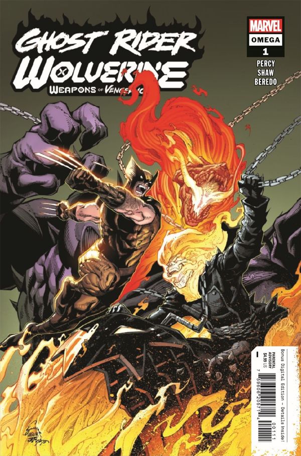 ComicList Previews - GHOST RIDER/WOLVERINE:... Post Image