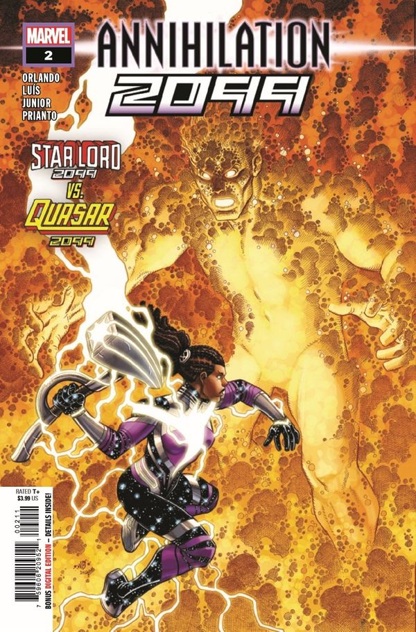 ComicList Previews - ANNIHILATION 2099... Post Image