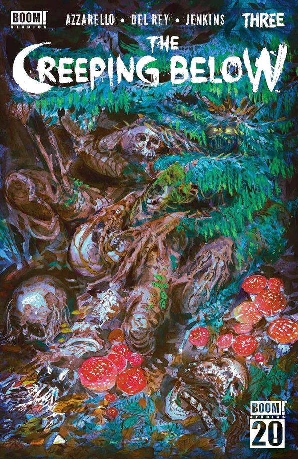 ComicList Previews - THE CREEPING... Post Image