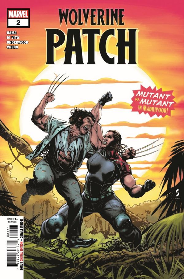 ComicList Previews: WOLVERINE PATCH #2... Post Image