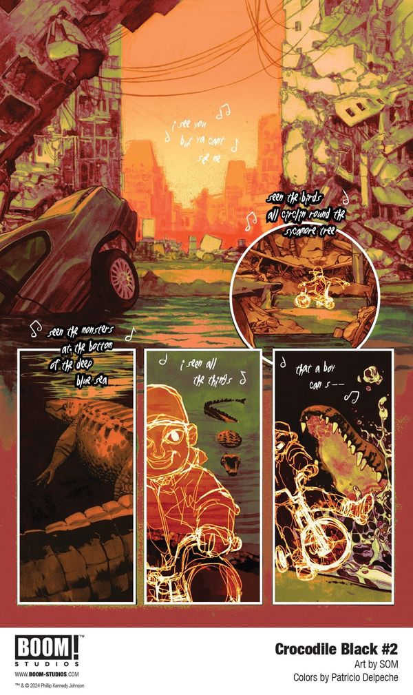 First Look at CROCODILE BLACK... Post Image