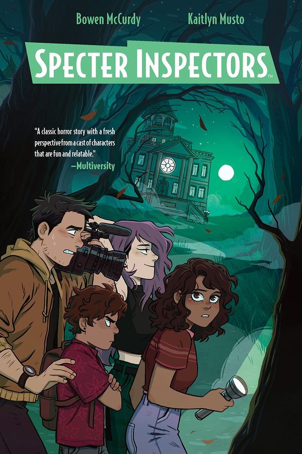 ComicList Previews: SPECTER INSPECTORS TP Post Image