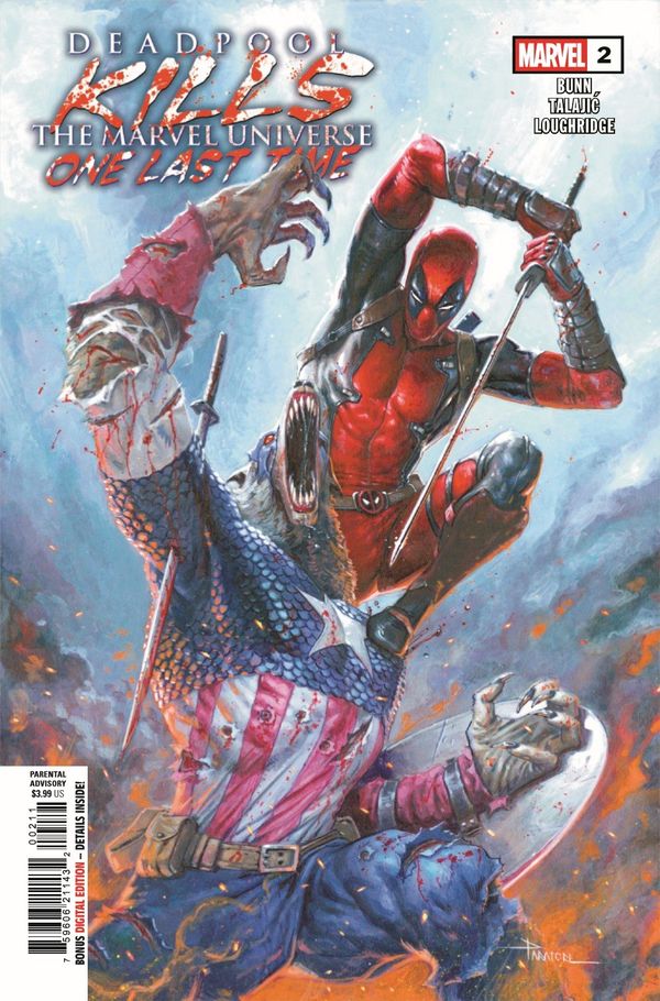 ComicList Previews - DEADPOOL KILLS... Post Image