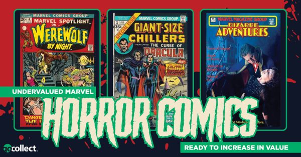 Undervalued Marvel Horror Comics Ready... Post Image