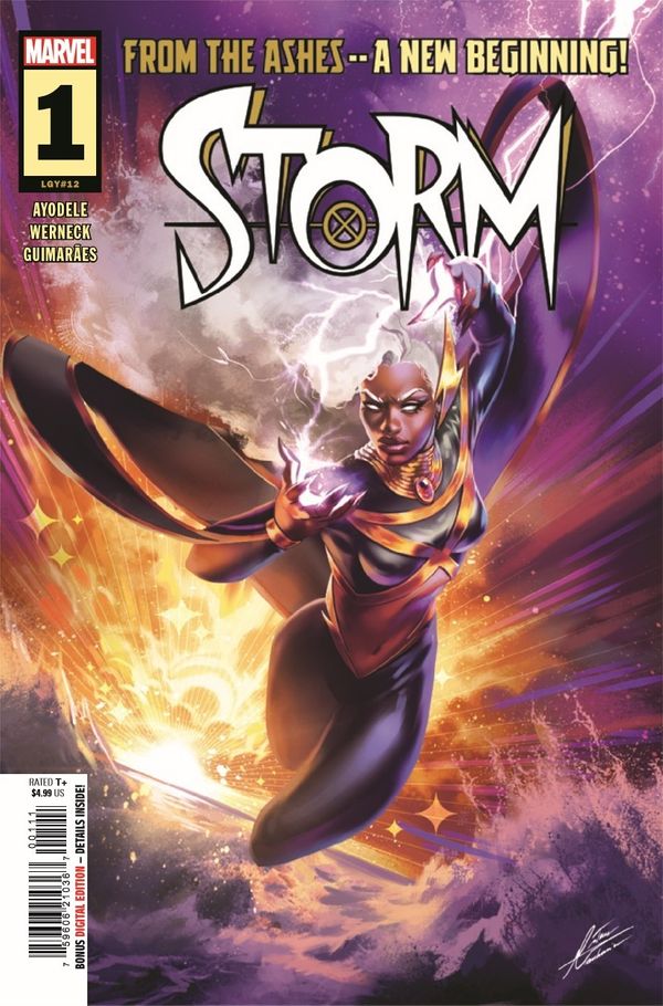 ComicList Previews - STORM #1 Post Image