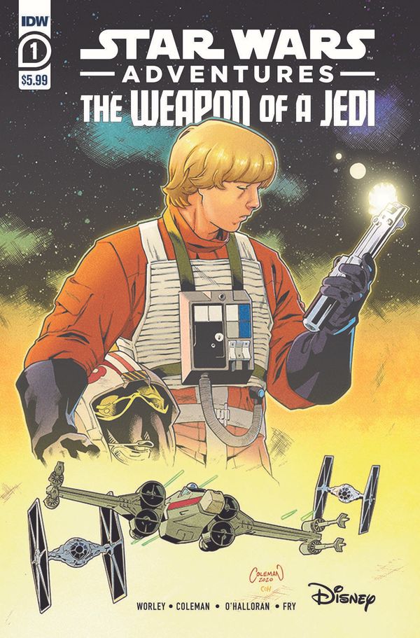 ComicList Previews: STAR WARS ADVENTURES... Post Image