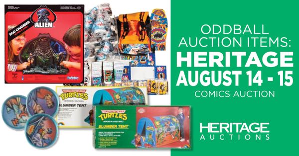 Oddball Auction Items - Heritage:... Post Image