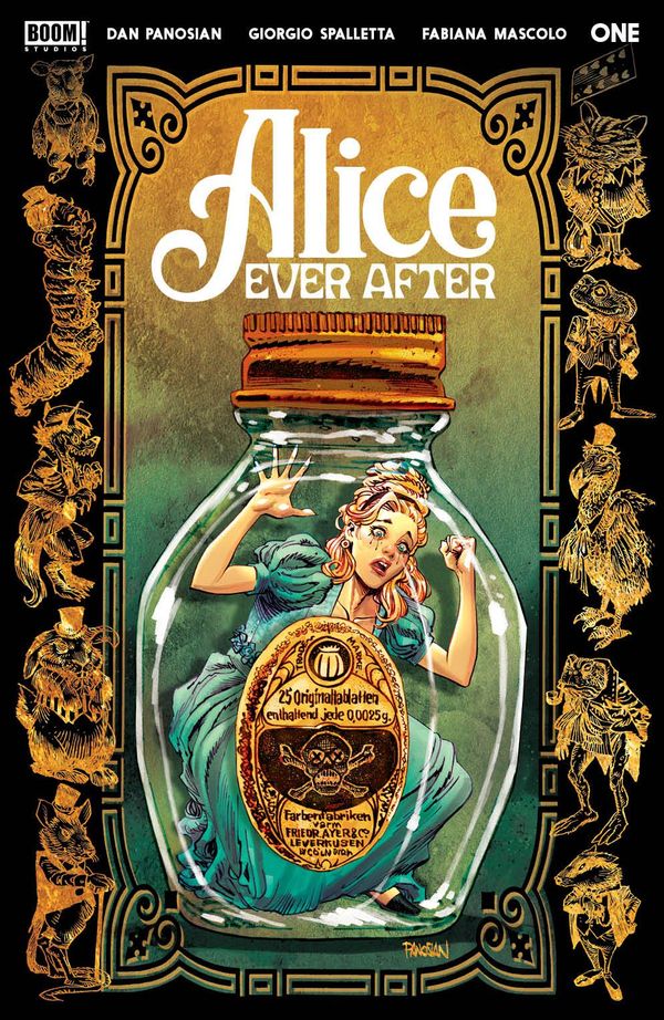 ComicList Previews: ALICE EVER AFTER... Post Image