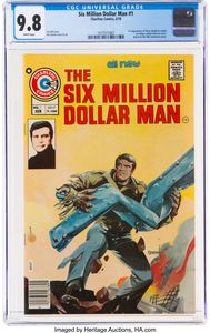Charlton Six Million Dollar Man 1 imaged by Heritage Auctions HA.com