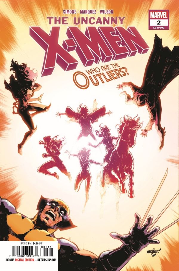ComicList Previews - THE UNCANNY... Post Image