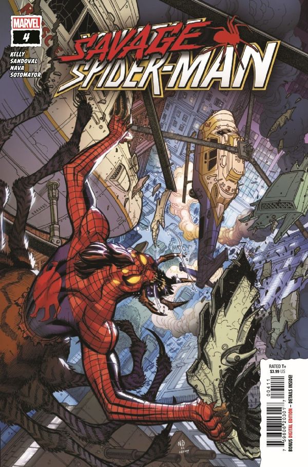 ComicList Previews: SAVAGE SPIDER-MAN #4... Post Image
