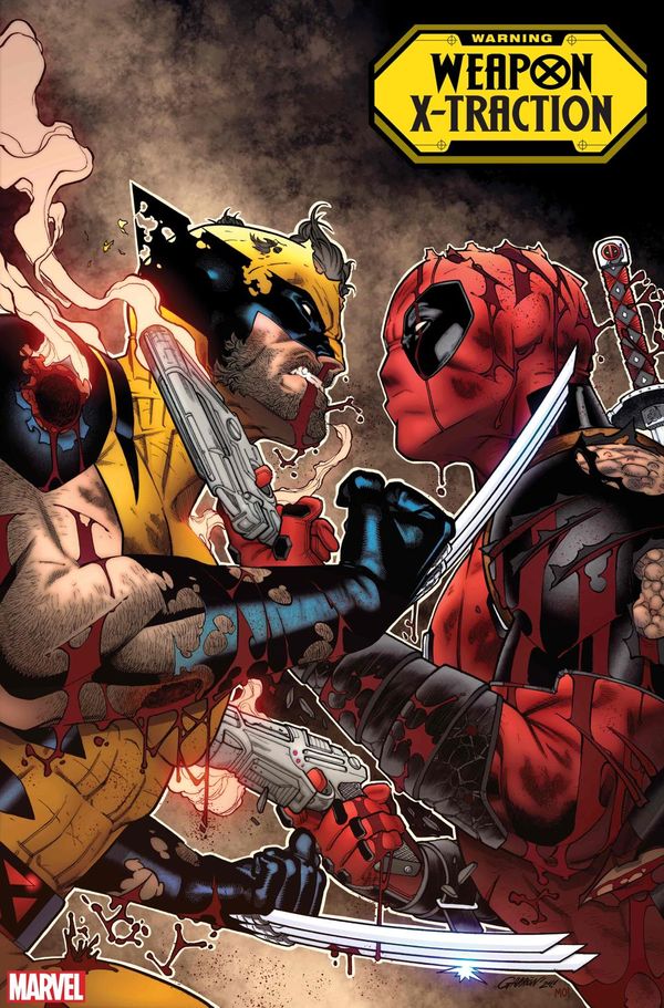 Wolverine and Deadpool spend the... Post Image