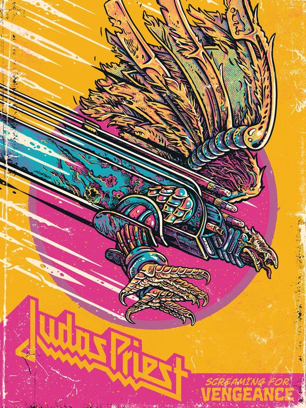 Z2 COMICS and Judas Priest... Post Image