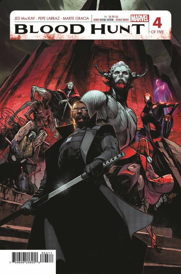 ComicList Previews - BLOOD HUNT... Post Image