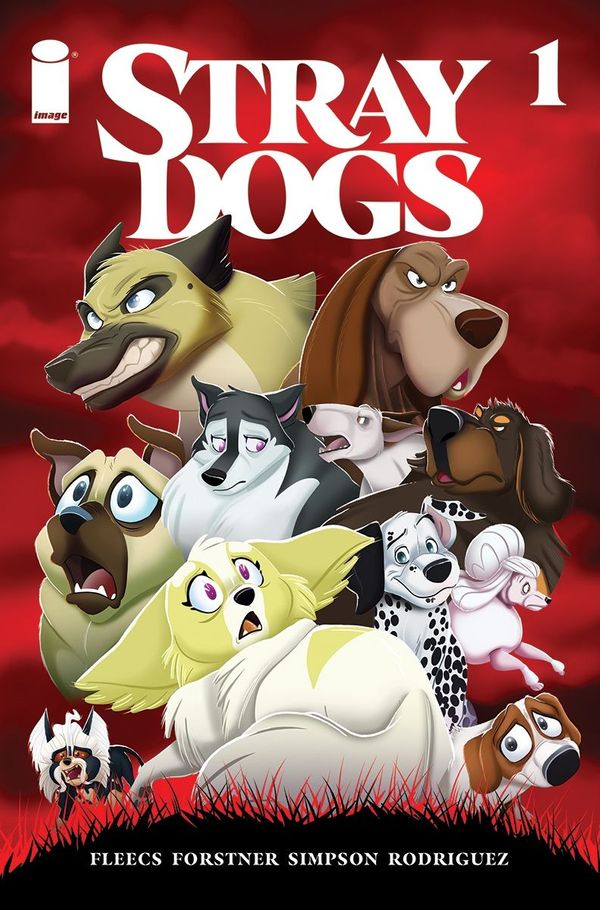 STRAY DOGS #1 finds a... Post Image