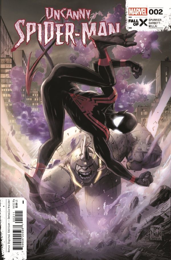 ComicList Previews - UNCANNY SPIDER-MAN... Post Image