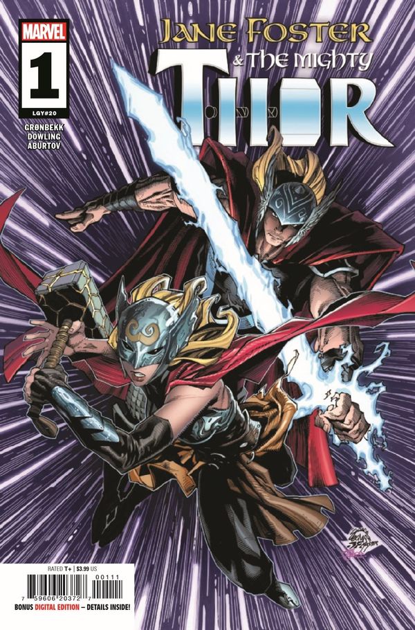 ComicList Previews: JANE FOSTER AND... Post Image