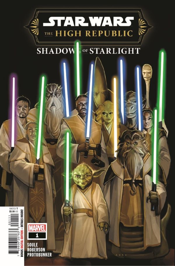 ComicList Previews - STAR WARS:... Post Image