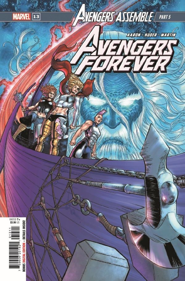 ComicList Previews - AVENGERS FOREVER... Post Image