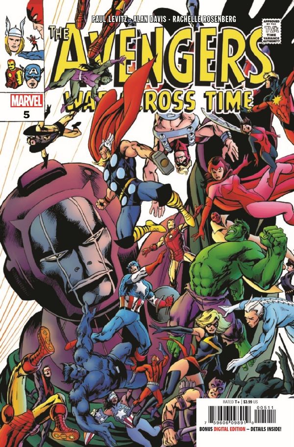 ComicList Previews - AVENGERS: WAR... Post Image