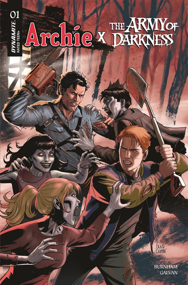 The creative team for ARCHIE... Post Image