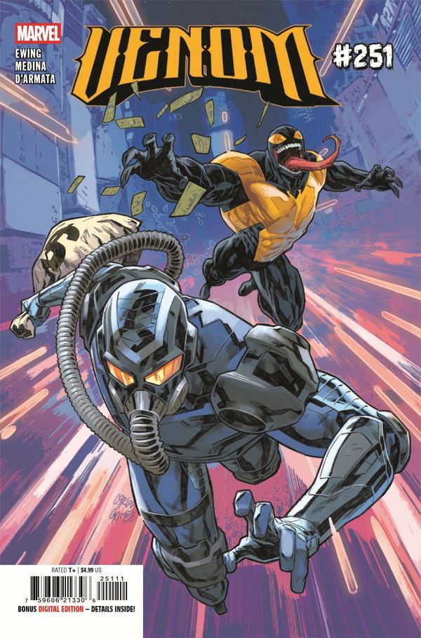 ComicList Previews - VENOM #251 Post Image