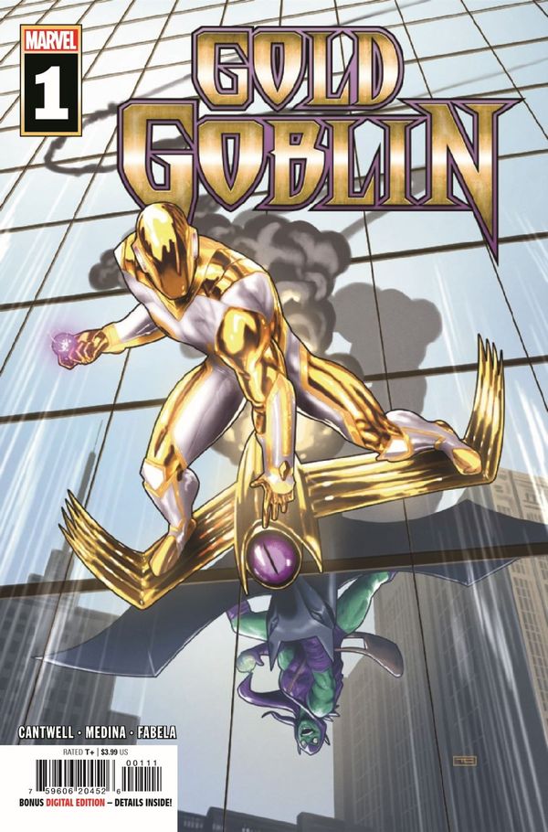 ComicList Previews: GOLD GOBLIN #1... Post Image