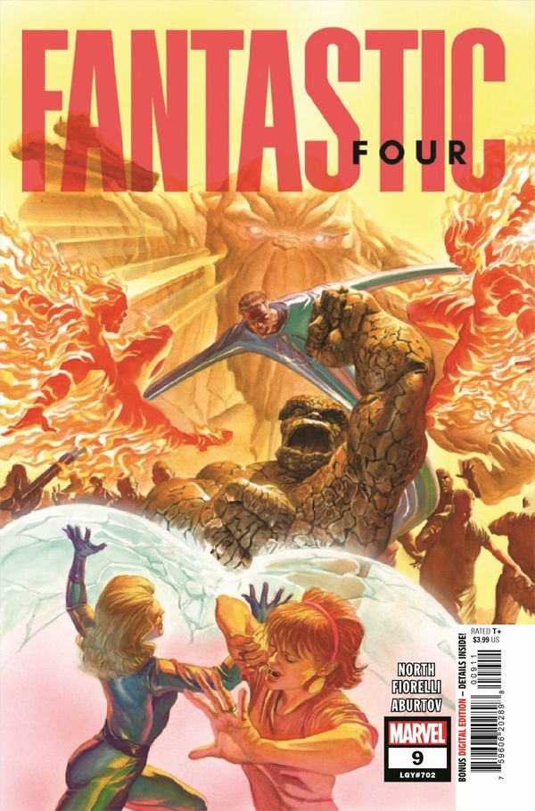 ComicList Previews - FANTASTIC FOUR... Post Image