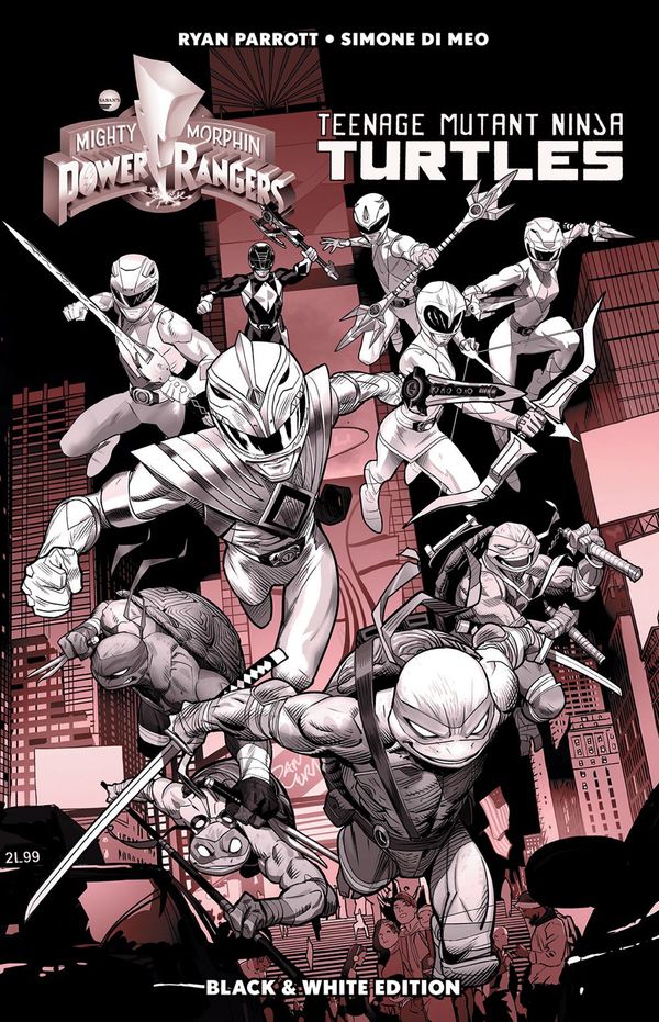 ComicList Previews: MIGHTY MORPHIN POWER... Post Image