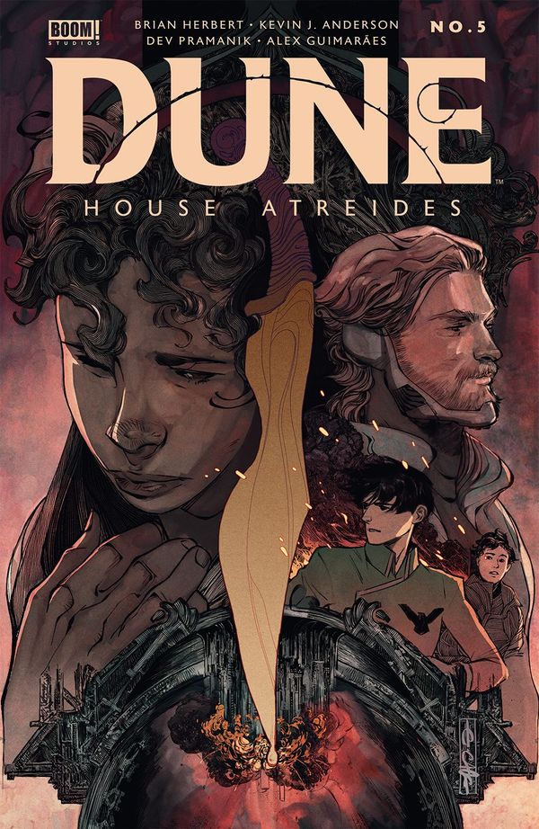 ComicList Previews: DUNE HOUSE ATREIDES... Post Image