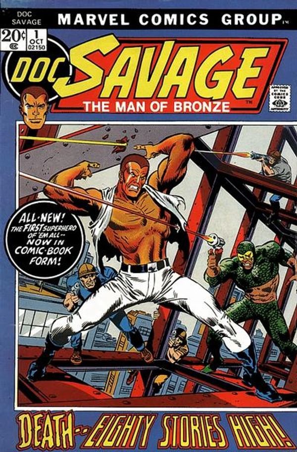 Doc Savage: the 'Man of... Post Image