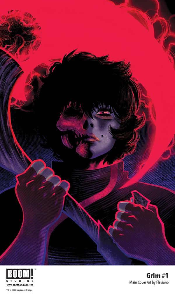 First Look at GRIM #1... Post Image