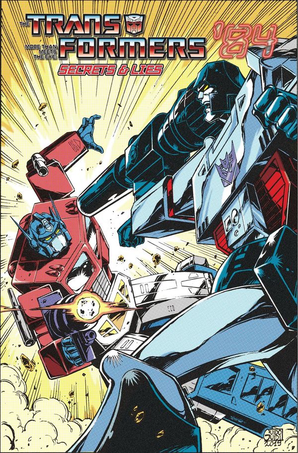 ComicList Previews: TRANSFORMERS '84 SECRETS... Post Image