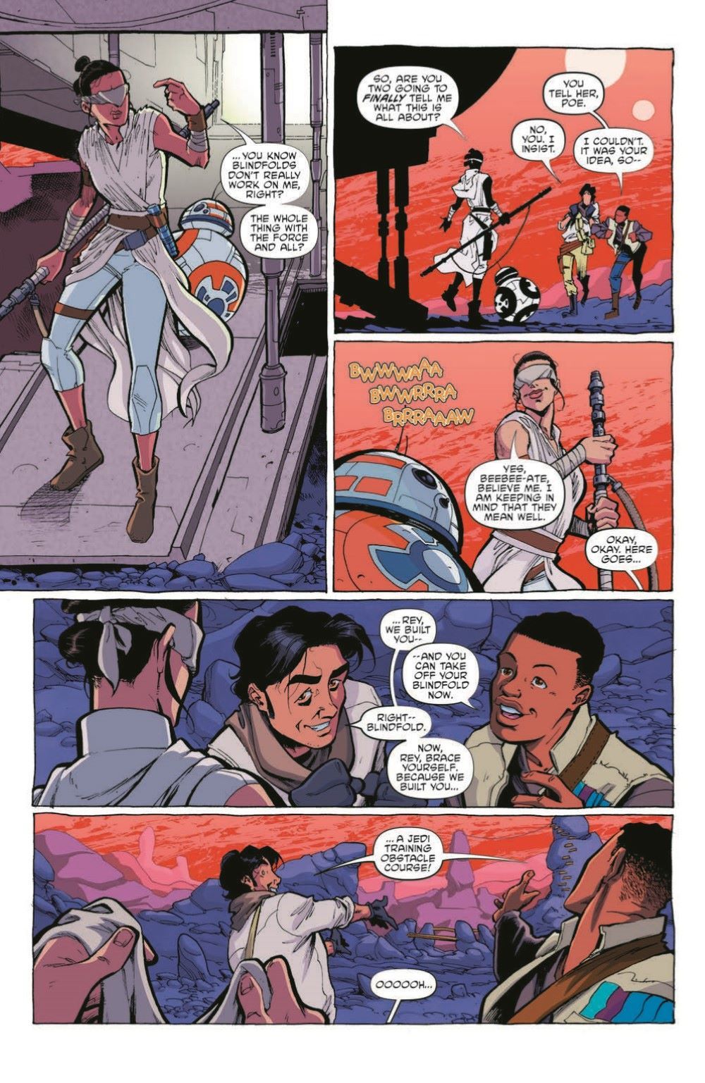 Star Wars Adventures #1