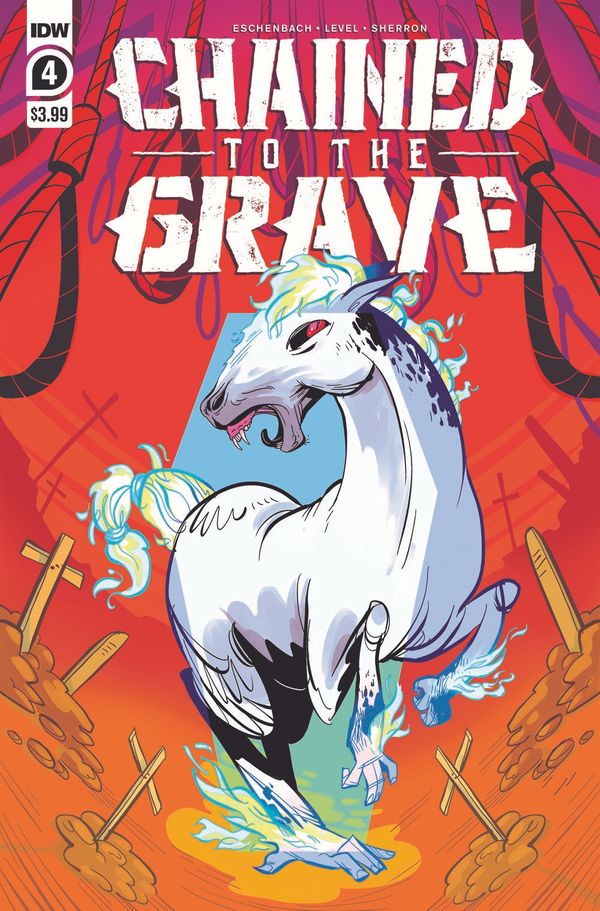 ComicList Previews: CHAINED TO THE... Post Image
