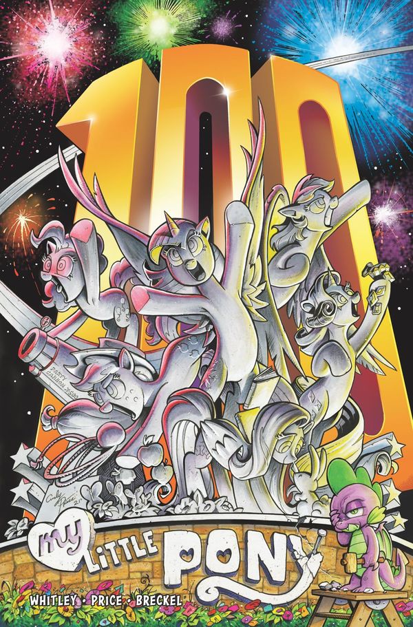 ComicList Previews: MY LITTLE PONY... Post Image