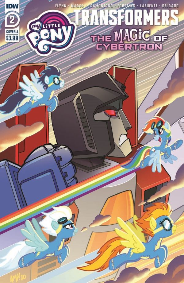 ComicList Previews: MY LITTLE PONY... Post Image