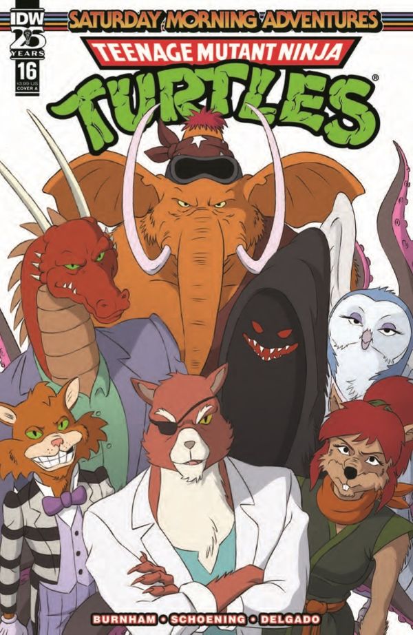 ComicList Previews - TEENAGE MUTANT... Post Image
