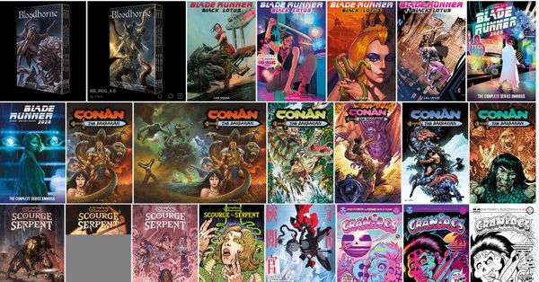 Titan Comics October 2025 Solicitations Post Image
