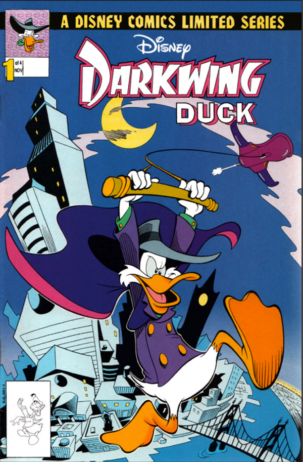 First Look at DARKWING DUCK... Post Image