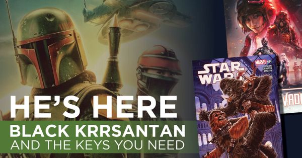 He's Here: Black Krrsantan and... Post Image