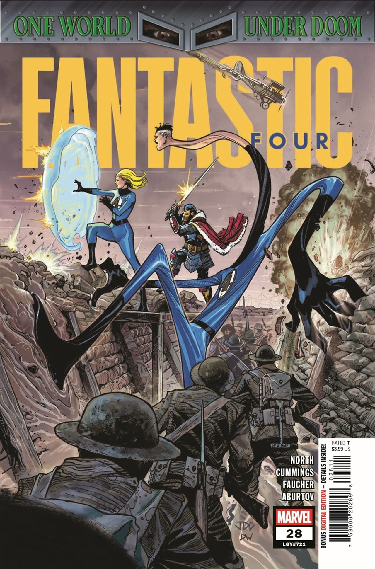 GoCollect Blog ComicList Previews FANTASTIC FOUR 28