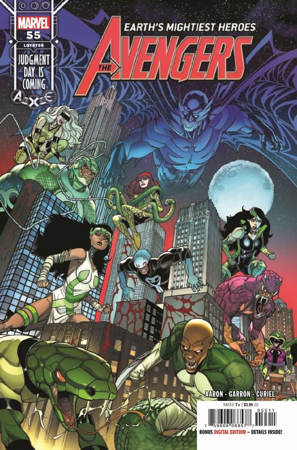ComicList Previews: THE AVENGERS #55 Post Image