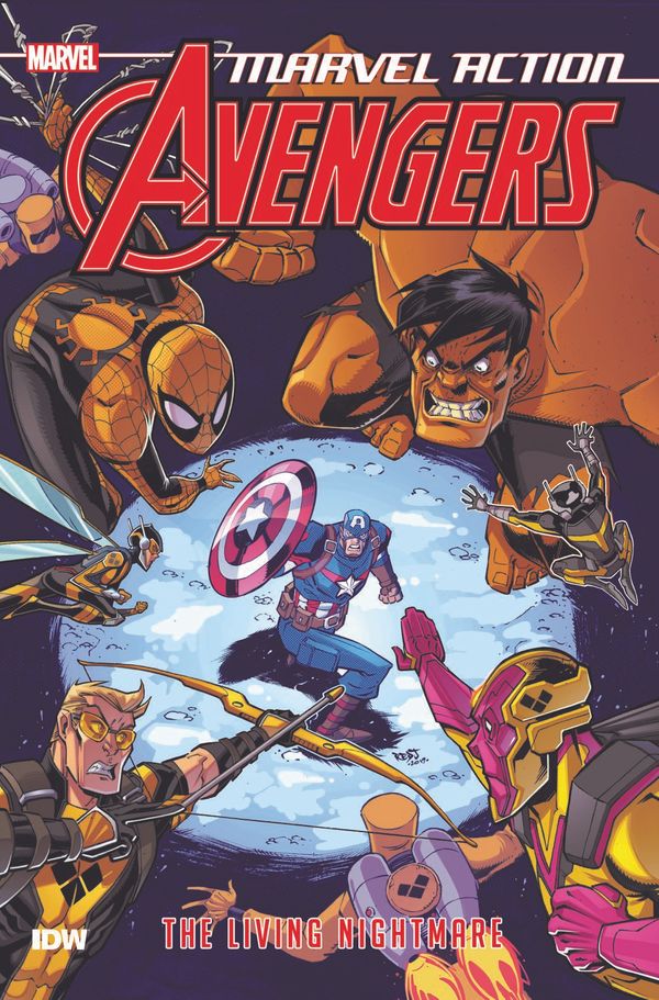 ComicList Previews: MARVEL ACTION AVENGERS... Post Image