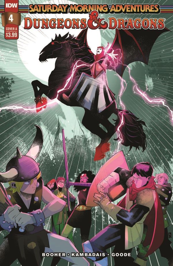 ComicList Previews - DUNGEONS AND... Post Image