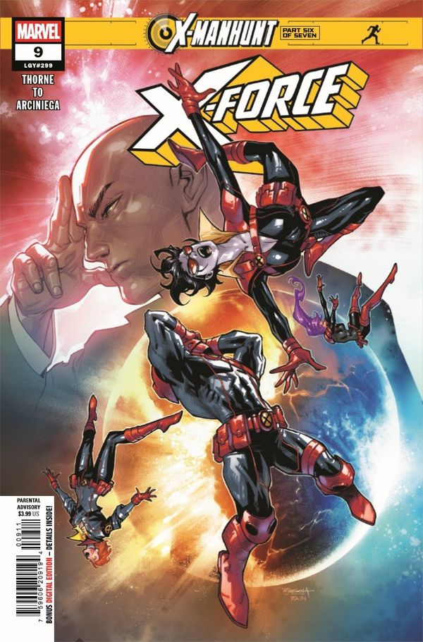 ComicList Previews - X-FORCE #9 Post Image